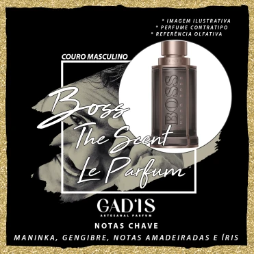 Perfume Similar Gadis 1135 Inspirado em Boss The Scent Le Parfum for Him Contratipo